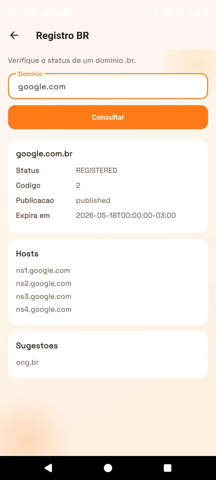 Screenshot Uway - Brasil Api 2