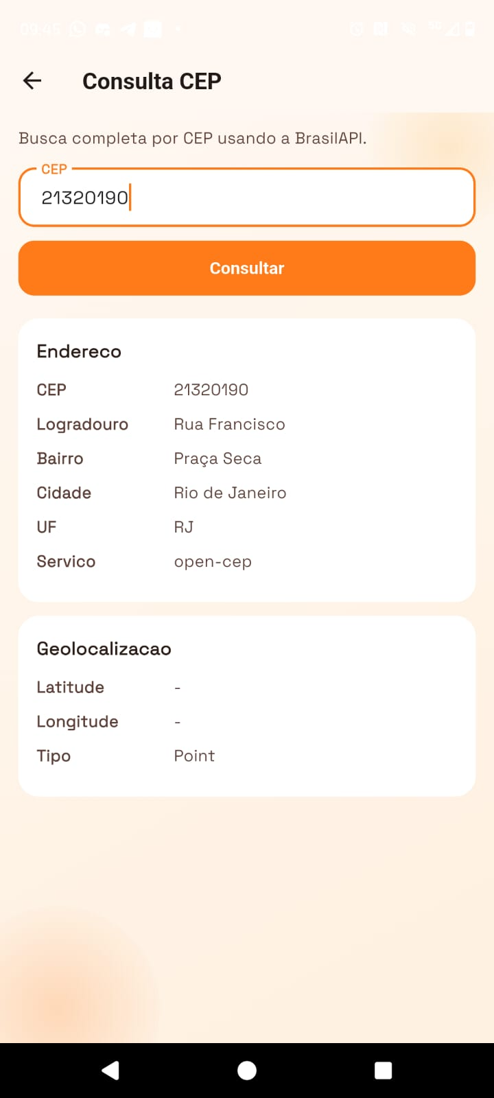 Screenshot Uway - Brasil Api 6
