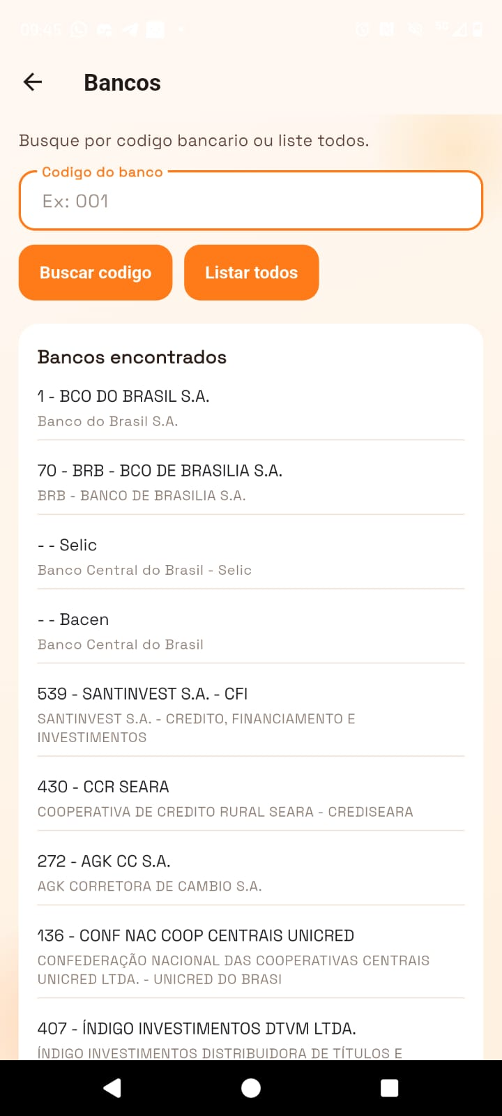 Screenshot Uway - Brasil Api 4